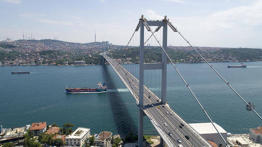 Türkiye’de en çok araç geçen köprü belli oldu 23